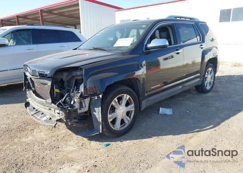 2017 GMC Terrain Slt from USA, damaged, VIN 2GKFLUEK1H6319465